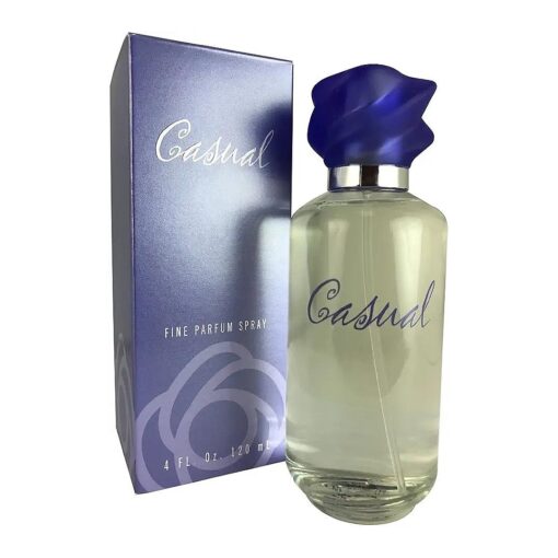 Casual By Paul Sebastian For Women, Fine Parfum Spray 4 Ounces