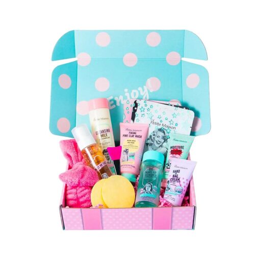 Spa Package for Women - Care Package for Women - Unique Gifts for Women, Mom, Her, Sister, Aunt, Friends - Birthday Gifts for Women - Spa Gift Baskets for Women Skin Care Sets