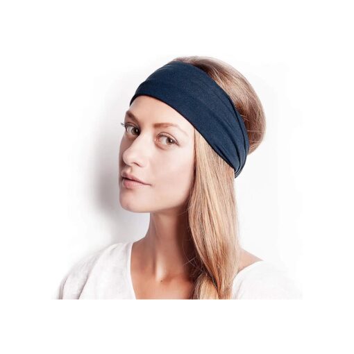 BLOM Headbands for Women, Non-Slip, Wear for Yoga, Fashion, Working Out, Travel or Running Multi Style