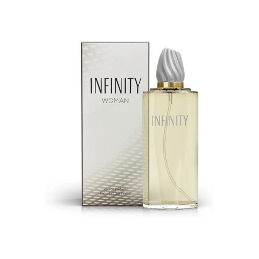 Womens Perfume - INSPIRED by ETERNITY Perfume for Women - Floral, Romantic, Timeless, Elegant - Freesia, Mandarin Orange, Sage, Green Notes - 100ml ( 3.4oz )