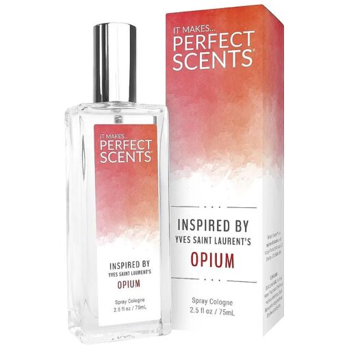 Perfect Scents Fragrances |Inspired by Yves Saint Laurent 's Opium | Women 's Eau de Toilette |Paraben Free | Never Tested on Animals | 2.5 Fluid Ounces