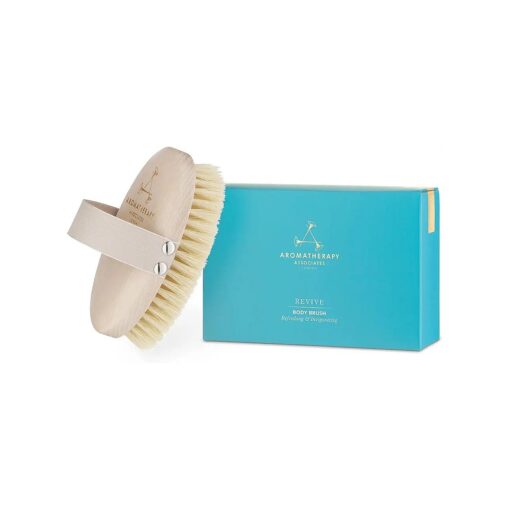 Revive Body Brush, Natural Dry Brush to Exfoliate Skin and Boost Circulation, Made of Natural and Sustainable Materials ( 1 Count )