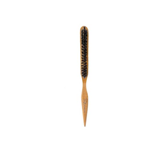 Phillip Brush Teaze Ultimate Teasing & Detangling Brush, Lightweight Concave Wood Ergonomic Hair Brush