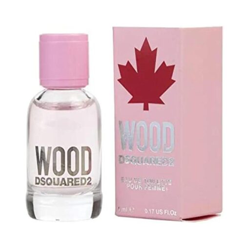 DSQUARED2 WOOD by Dsquared2, EDT .17 OZ MINI