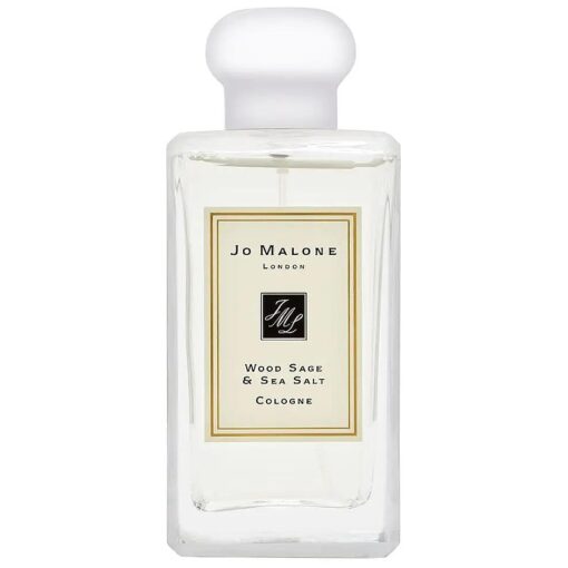 Jo Malone Wood Sage & Sea Salt Cologne Spray for Women, 3.4 Ounce, Originally Unboxed