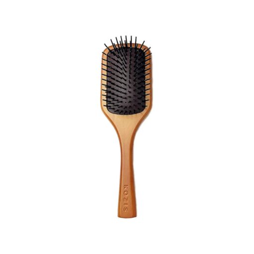 Wooden Paddle Hair Brush ( Mini )