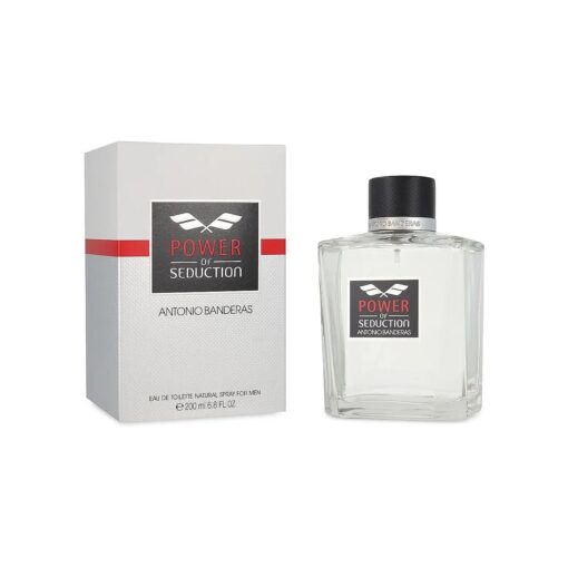 Antonio Banderas Power of Seduction Men EDT Spray 6.8 oz I0094487