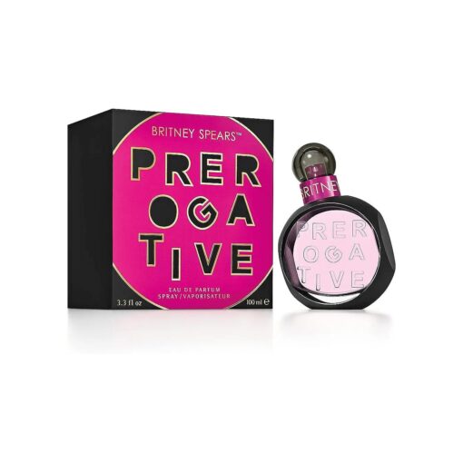 Britney Spears Prerogative, Unisex Eau De Parfum EDP Spray for Women, Men and All, 3.3 Fl Oz