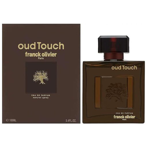 Frank Oliver Oud touch eau de parfum spray for men, 3.4 Fl Ounce, woody and aromatic ( 5633 )