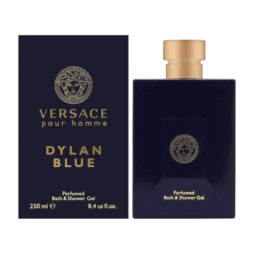 Versace Pour Homme Dylan Blue for Men 8.4 oz Perfumed Bath & Shower Gel