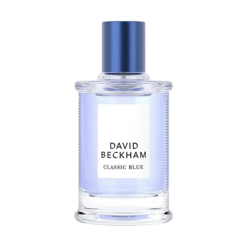 David Beckham Classic Blue Eau de Toilette For Him - Men 's Fragrance, Fragrance, Citrusy, Woody Scent - 1.6oz