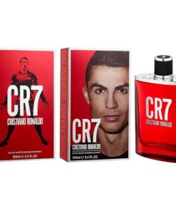 CRISTIANO RONALDO - Eau De Toilette Cologne- Woody, Musky Scent with Lavender, Cardamom, Tobacco, and Cedar - Original Men 's Fragrance Collection - 3.4 oz