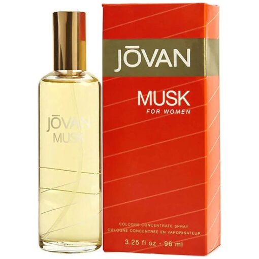 Jovan Musk FOR WOMEN 3.25 oz Cologne Concentrate Spray