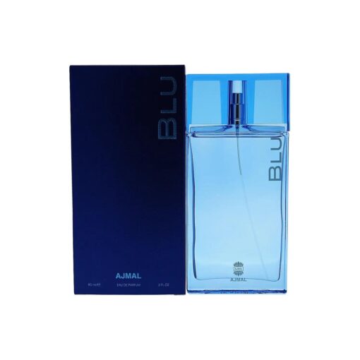 Ajmal Blu EDP Original, 90 mL, transparent