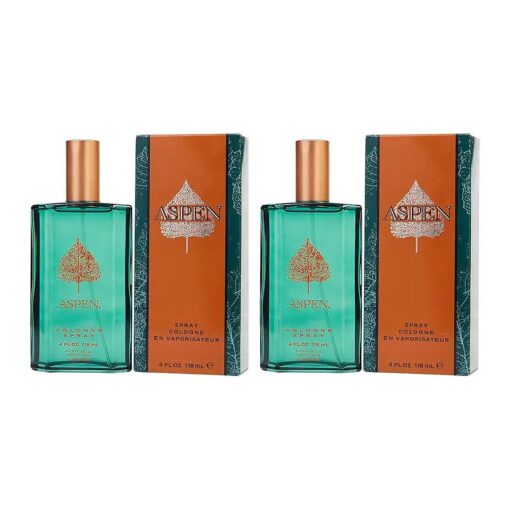 ASPEN by Coty COLOGNE SPRAY 4 OZ ( Package Of 2 )