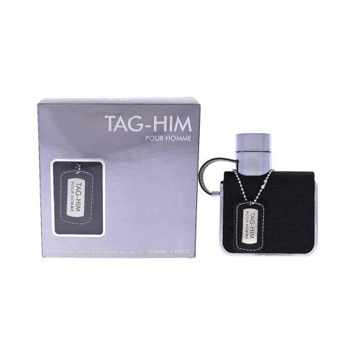 Armaf Tag Him Pour Homme Men EDT Spray 3.4 oz