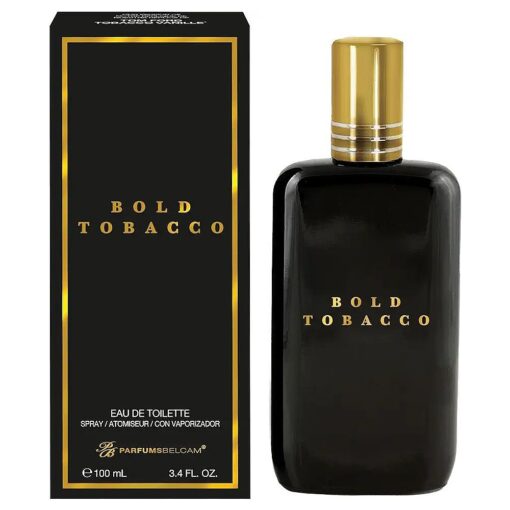 PB ParfumsBelcam Bold Tobacco Eau De Toilette Spray, Our Version of Tobacco Vanille, 3.4 fl.oz .