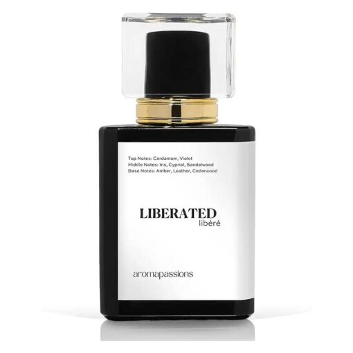 LIBERATED | Inspired by LLBO SANTAL 33 | Pheromone Perfume Cologne for Men and Women | Extrait De Parfum | Long Lasting Dupe Clone Essential Oil Fragrance | Perfume De Hombre Mujer