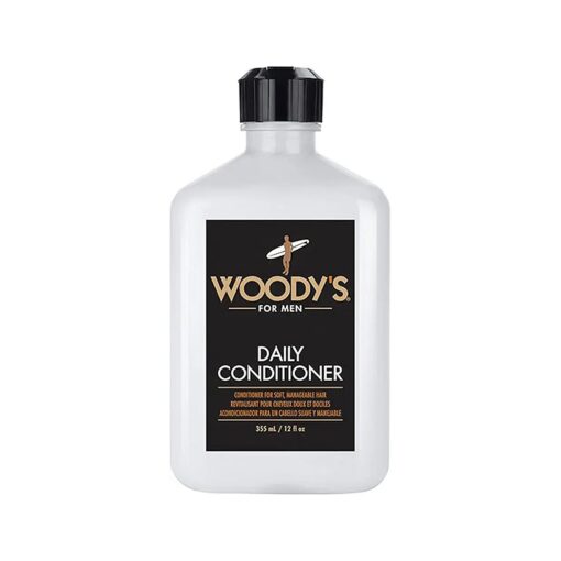 Woody 's Daily Conditioner for Men, 12 Fl Oz ( Pack of 1 )