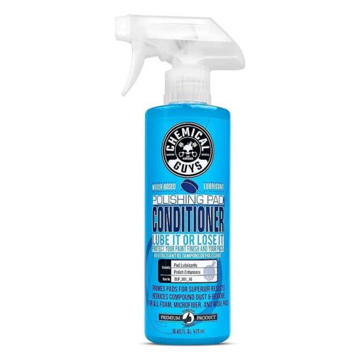 Chemical Guys BUF_301_16 Polishing and Buffing Pad Conditioner, 16 Oz