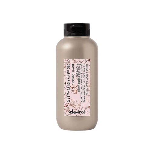 Davines This is a Texturizing Serum, Workable Formula For Creating Body And Structure, Shaping Blow Dry Styling, Paraben-Free, 5.07 Fl, Oz .