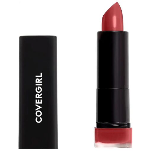 COVERGIRL Exhibitionist Lipstick Demi-Matte, Worthy 450, 0.123 Ounce