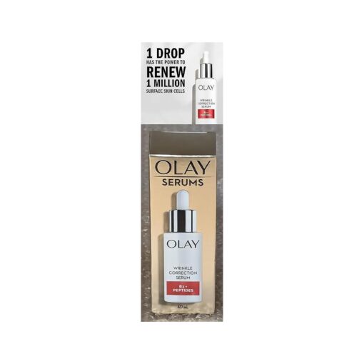 olay serums wrinkle correction serum B3 +peptides