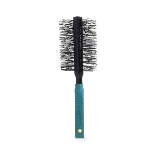 Spornette Double Stranded XL Nylon Round Brush 2.5 Inch ( # 964-XL ) Straightening, Smoothing, Relaxing, De-Frizzing, Detangling, Styling & Volumizing Smooth, Wavy, Curly, Medium and Long Hair Types