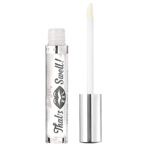 Barry M Cosmetics - That 's Swell XXL - Extreme Lip Plumping Gloss - Made In the U.K - Clear