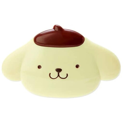 Sanrio 963801 Pompompurin Face Mirror & Comb Set