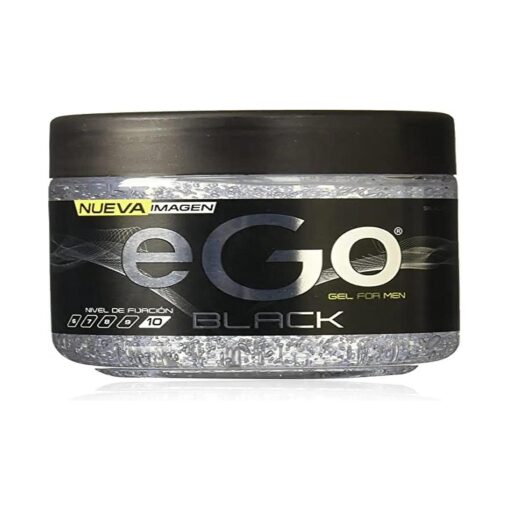 Hair GEL For MEN eGo Black 250mL