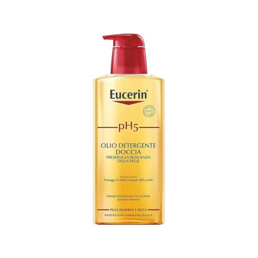 Eucerin Ph5 Shower Oil, Two Packs of 400 ml - 800 ml