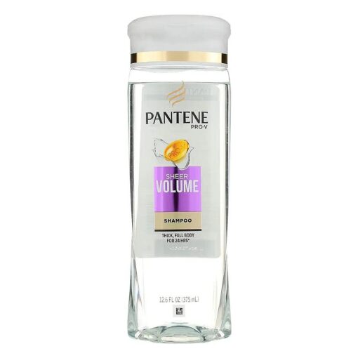 Pantene Pro-V Sheer Volume Thick, Full Body Shampoo, 12.6 Fl Oz ( Pack of 3 )