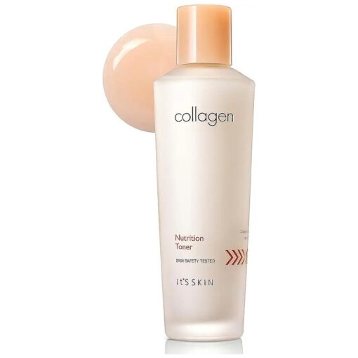 It 'S SKIN Collagen Nutrition Toner, Anti-Wrinkle Face Toner with Marine Collagen, Firming & Revitalizing, Texture Refining pH Balancing & Nourishing Toner, 5.07 fl.oz .