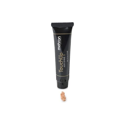 Mehron Makeup TouchUp Anti-Shine Gel | Matte Primer Face Makeup | Finishing and Primer Gel ( Medium Tint )